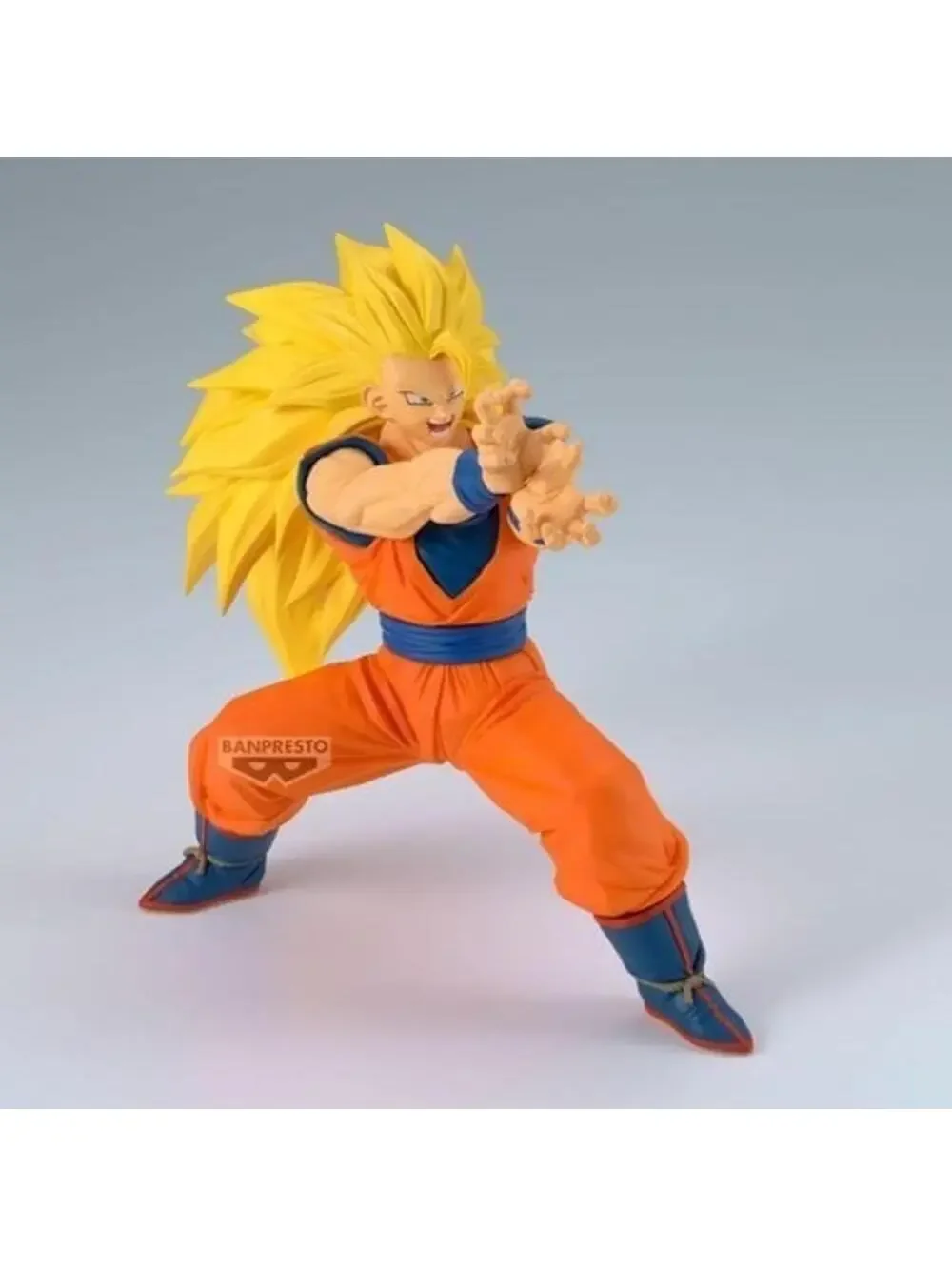 Banpresto Dragon Ball Z Match Makers Goku SSJ3 Kid Buu Figure Set US Seller